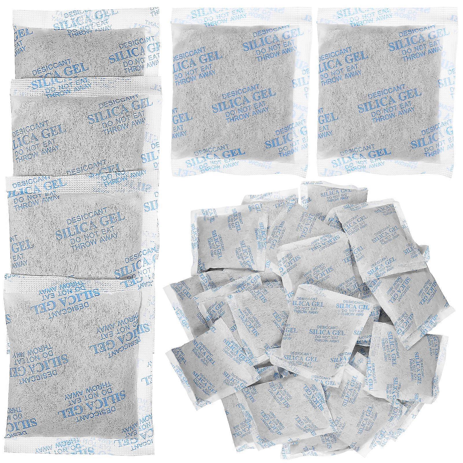 Packaging Drying Silica Gel Desiccant Packets for Moisture Absorbing 30Pcs
