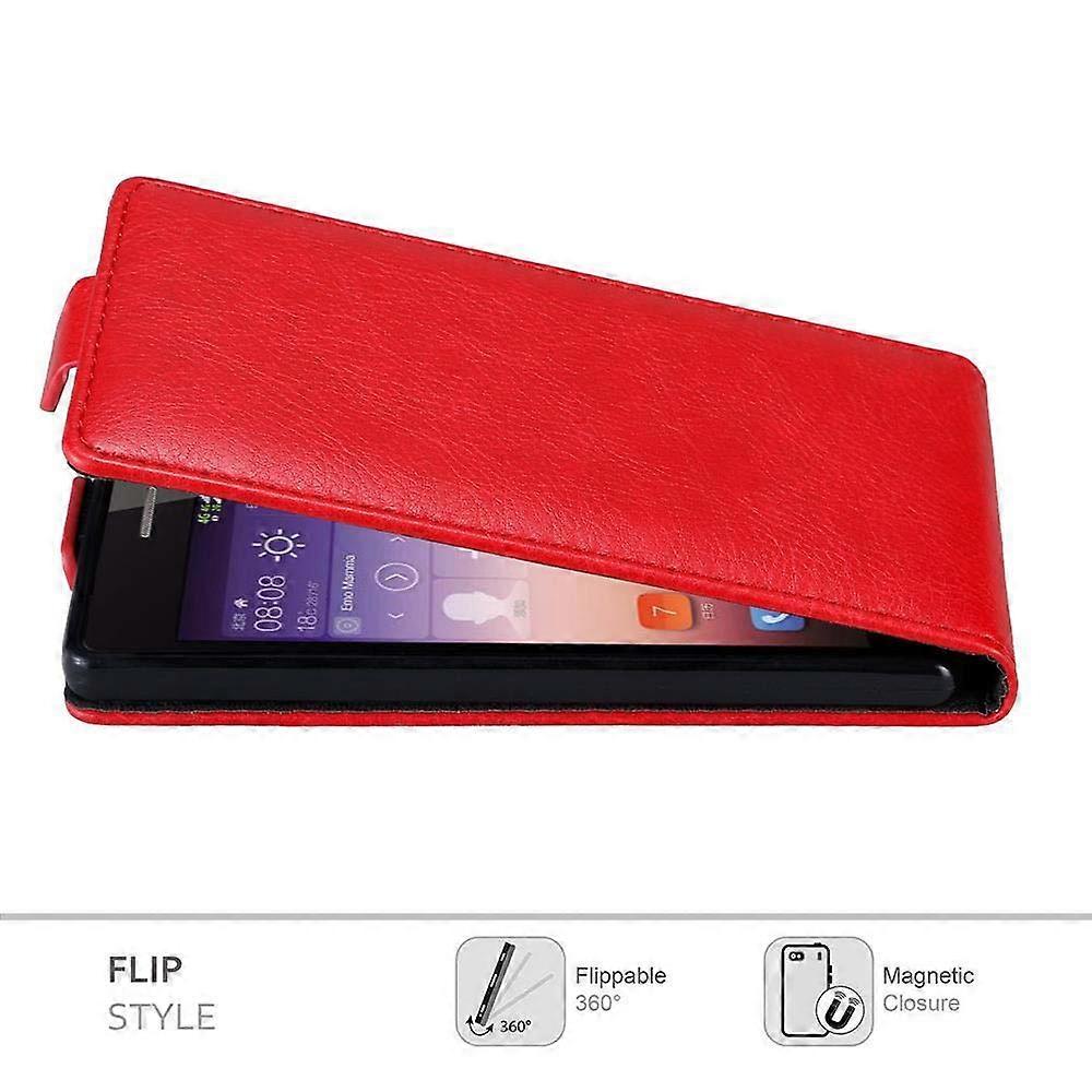 Huawei ASCEND P7 Protective Case - with Magnetic Clip