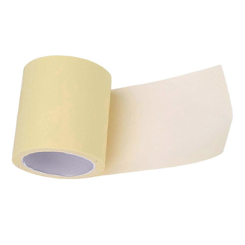 Self-adhesive Underarm Sweat Pads for Daily Use Light Yellow Paper 1 Roll
