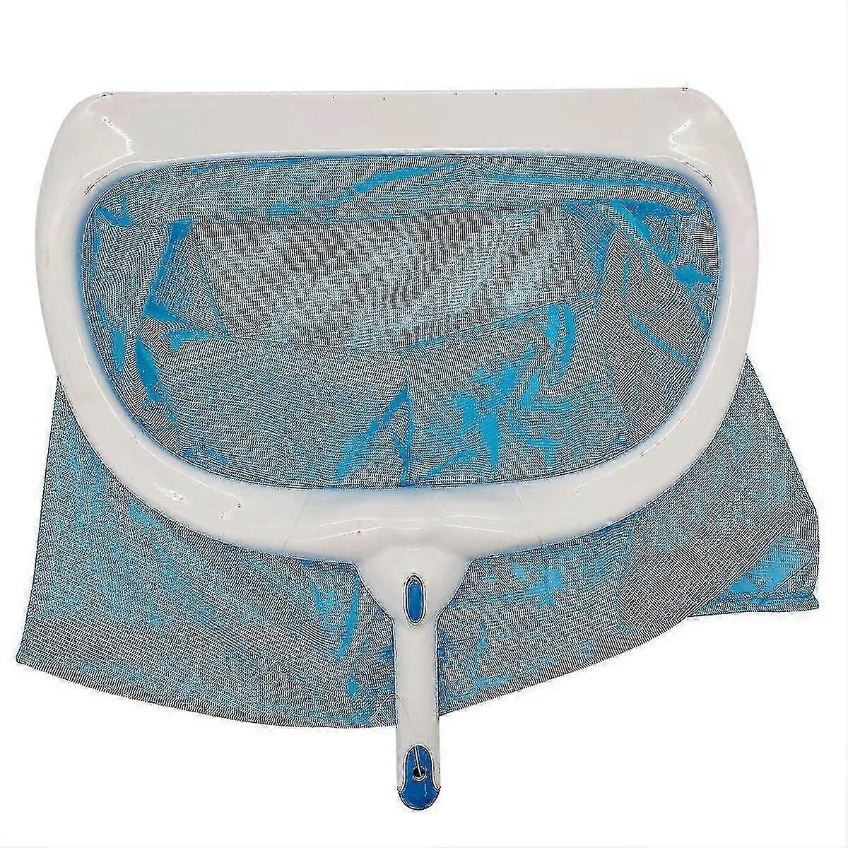 Deep Leaves Rake Net Pond Dredge Mesh Filter Pool Cleaning Tool