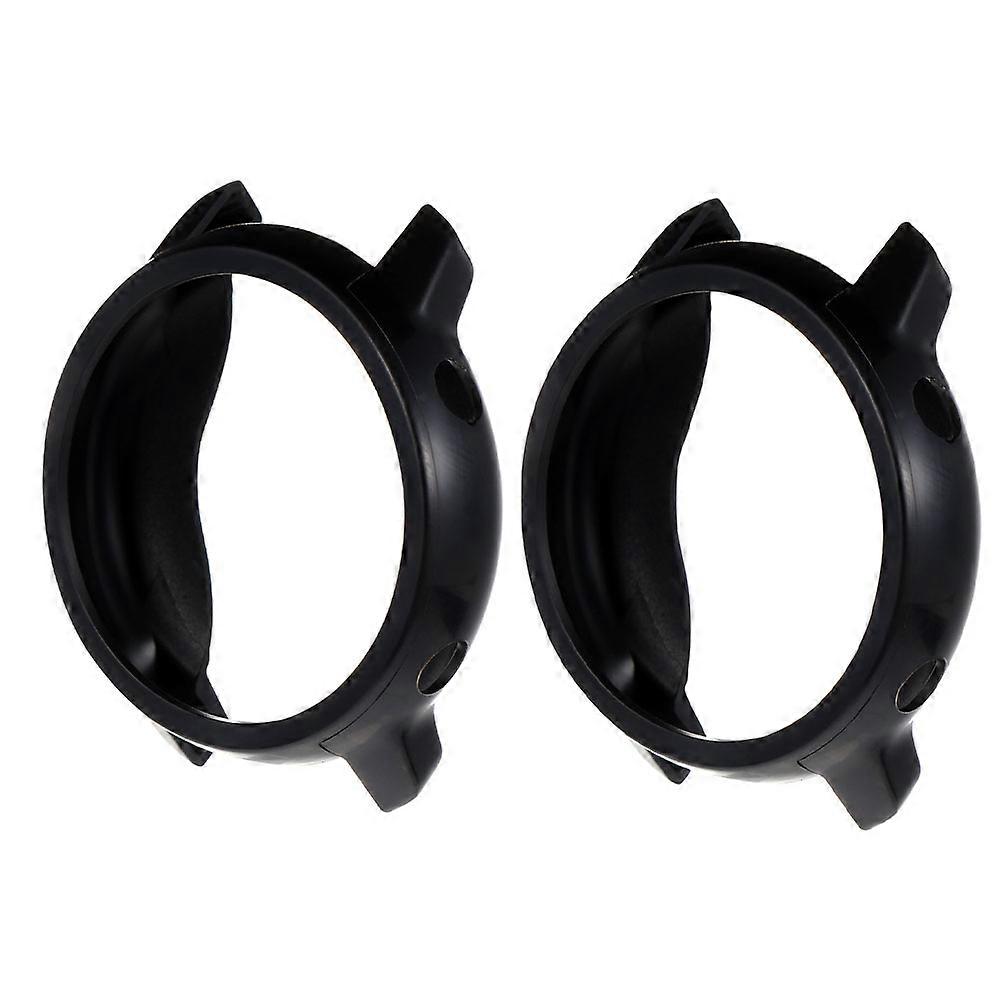 2 Pcs Watch Protectors Protective Cases Covers Compatible with GTR 2