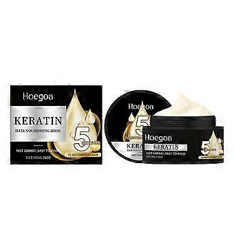 Keratin Hair Mask for Smooth, Nourished, Frizz-Free Hair - Easy, Customizable Treatment