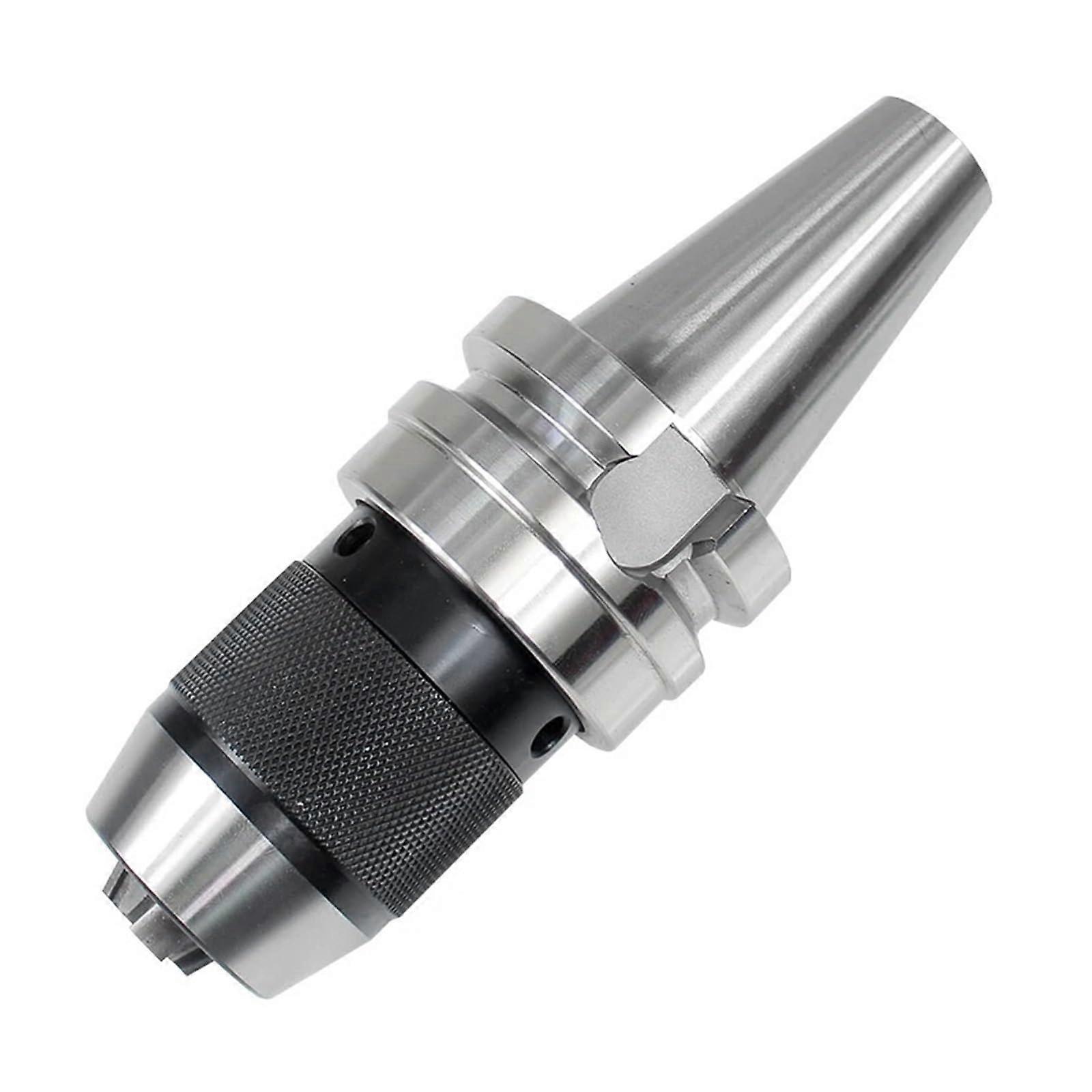 BT40 Drill Chuck APU16 116mm SelfTightening Tool Holder with Precision Locking Jaws for CNC