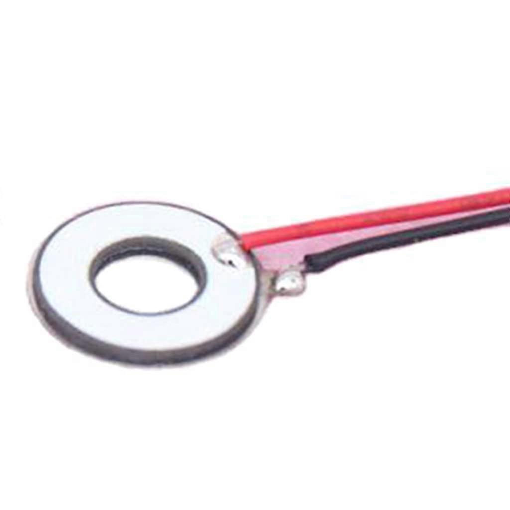 USB Humidifier Ceramic Atomizer Plate 10mm Piezoelectric Ultrasonic Mist Maker 5V Energy Saving