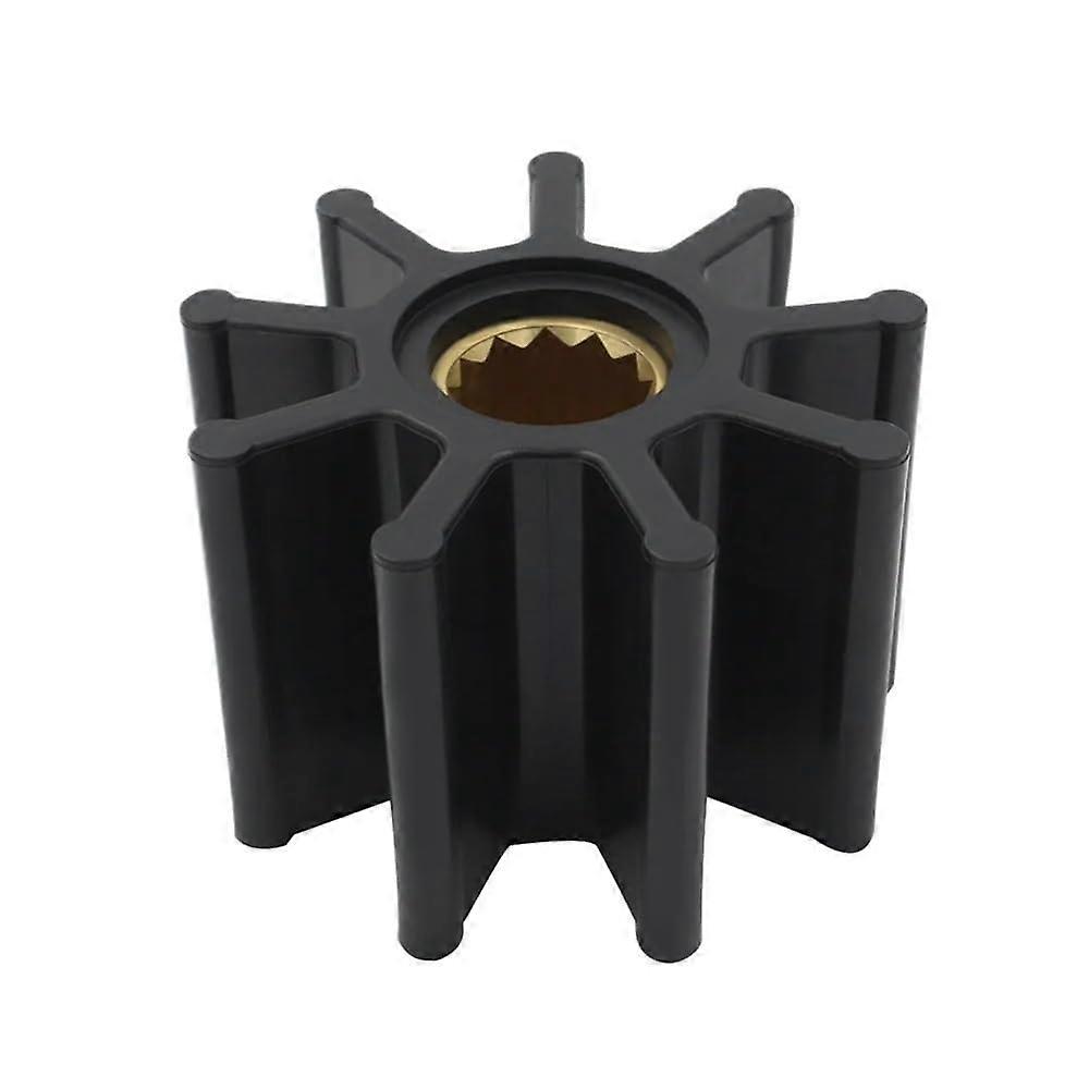 Marine Water Pump Impeller 091029B for F8 F9 Outboard Engines, Durable Rubber, Easy Install