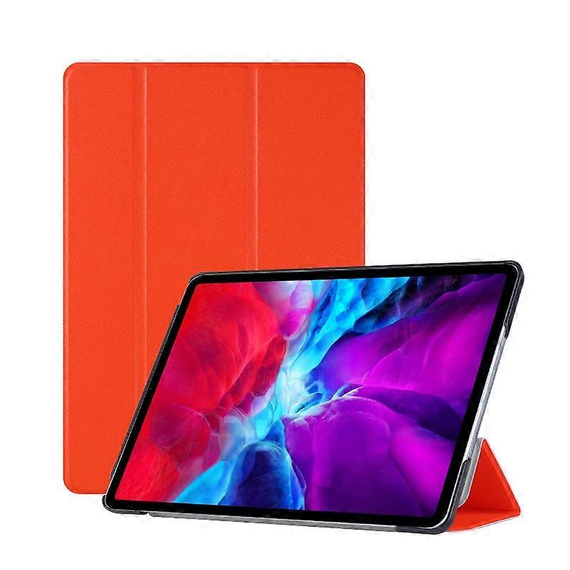 Case For Ipad 9.7 Pro 9.7 Except Orange Double-sided Leather One-piece