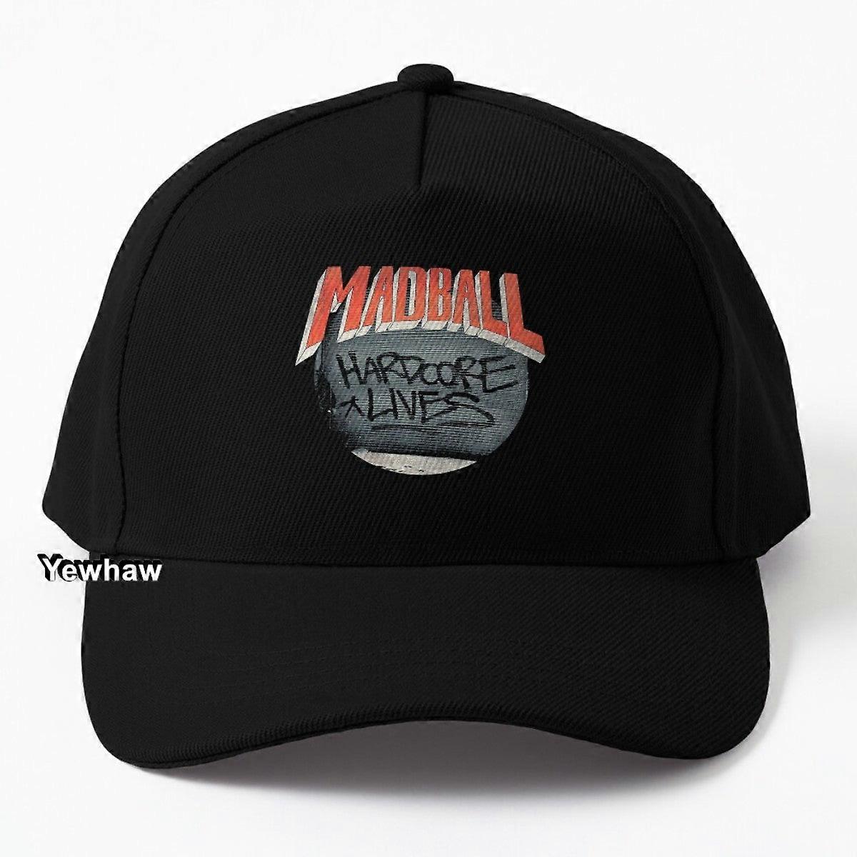 Madball Baseball Cap Hardcore Madballs Punk 80 S