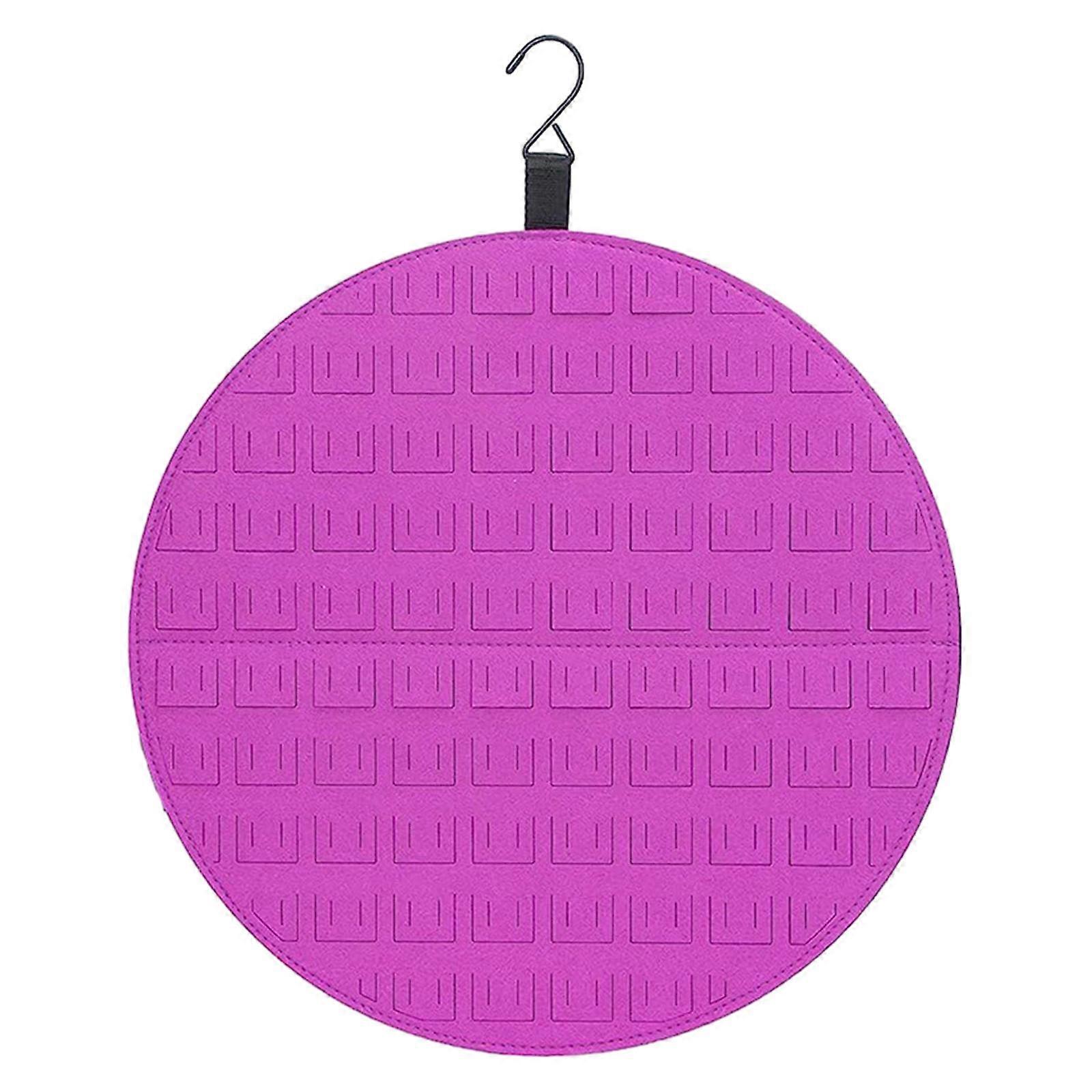 Brooch Pin Organizer Storage Display Hanging Holder With Large Capacity For 76 Brooches And Enamel Pins Durable Safe