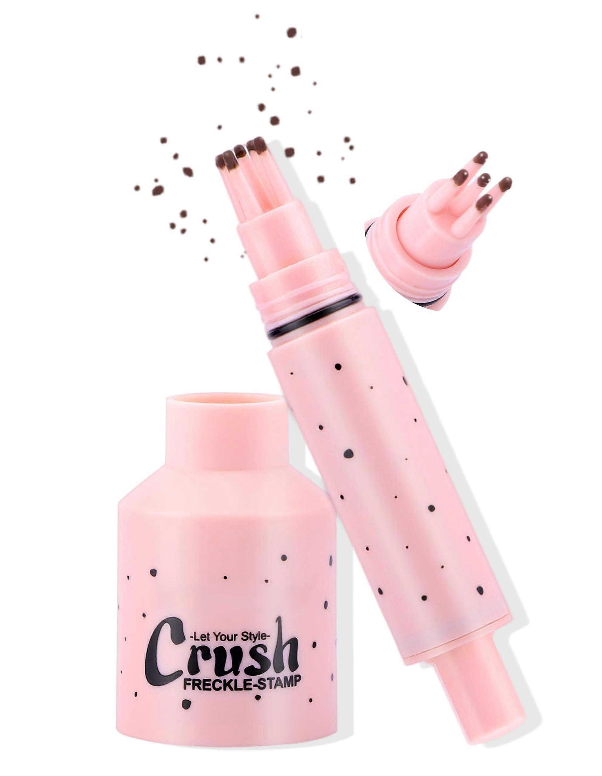 Freckle Stamp Pen Waterproof QuickDry Natural Makeup Tool for LongLasting Sunkissed Look 02 Medium