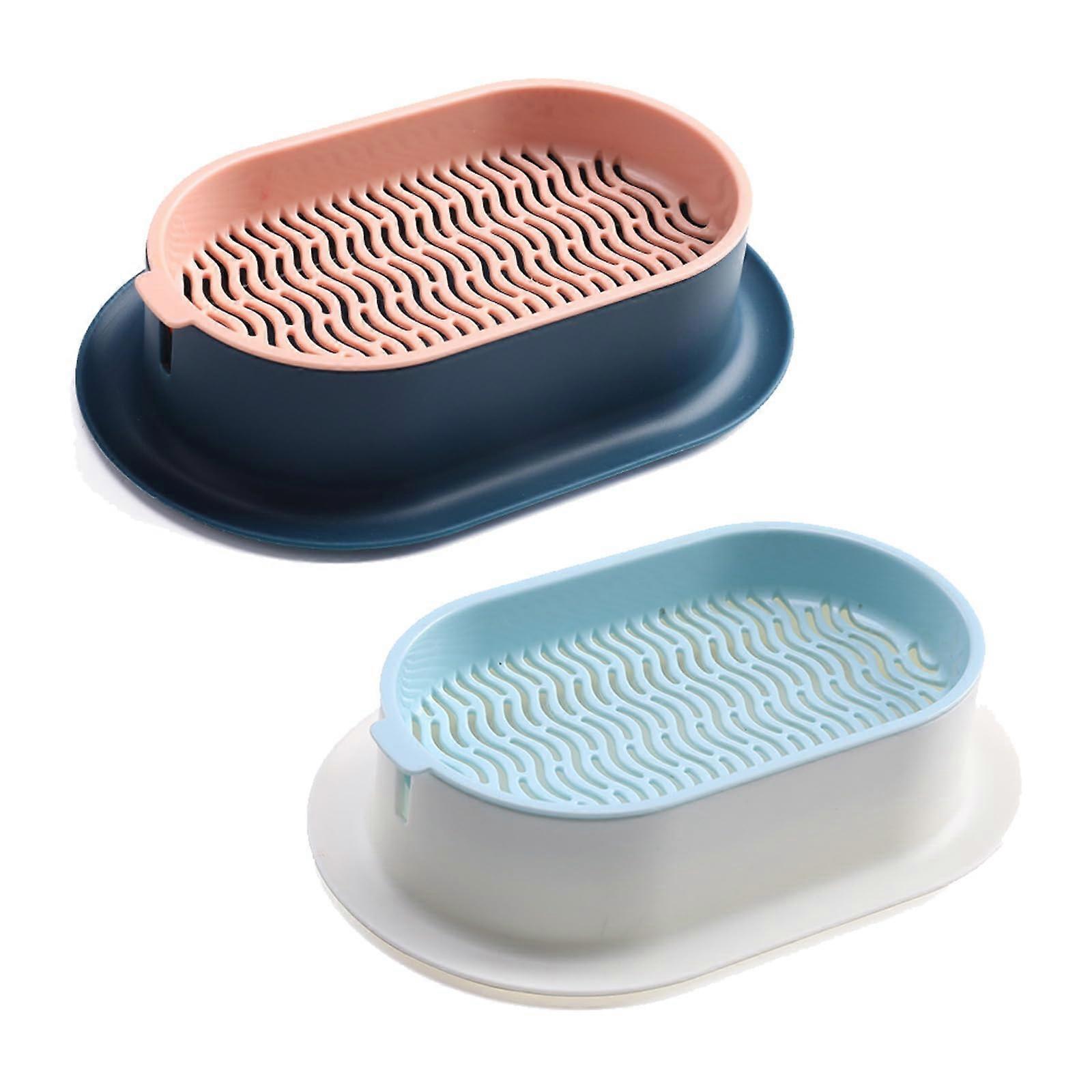 2pcs Hydroponic Seed Starter Trays for Fast Soil Germination Indoor Windowsill Planting