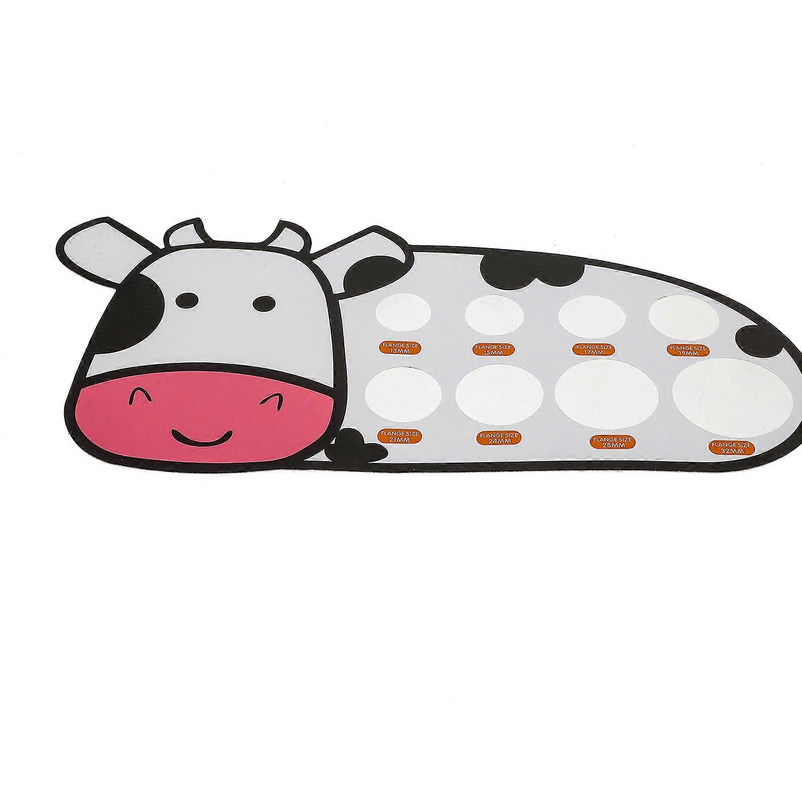 Nipple Flange Measuring Tool For Mother Use With Rectangular Shape And Assorted Color Lightweight Design 1Pack