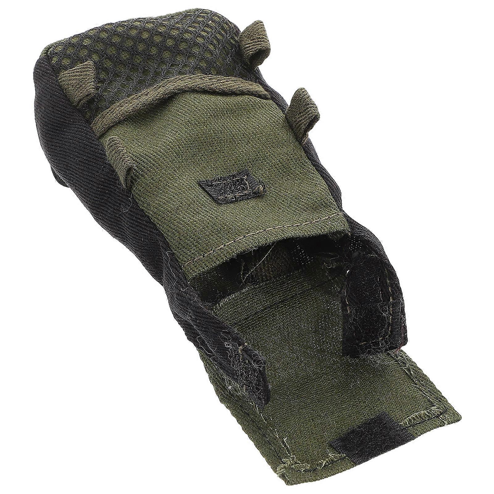 Wwawa Backpack Soldier Backpack for Collectors Doll Accessory