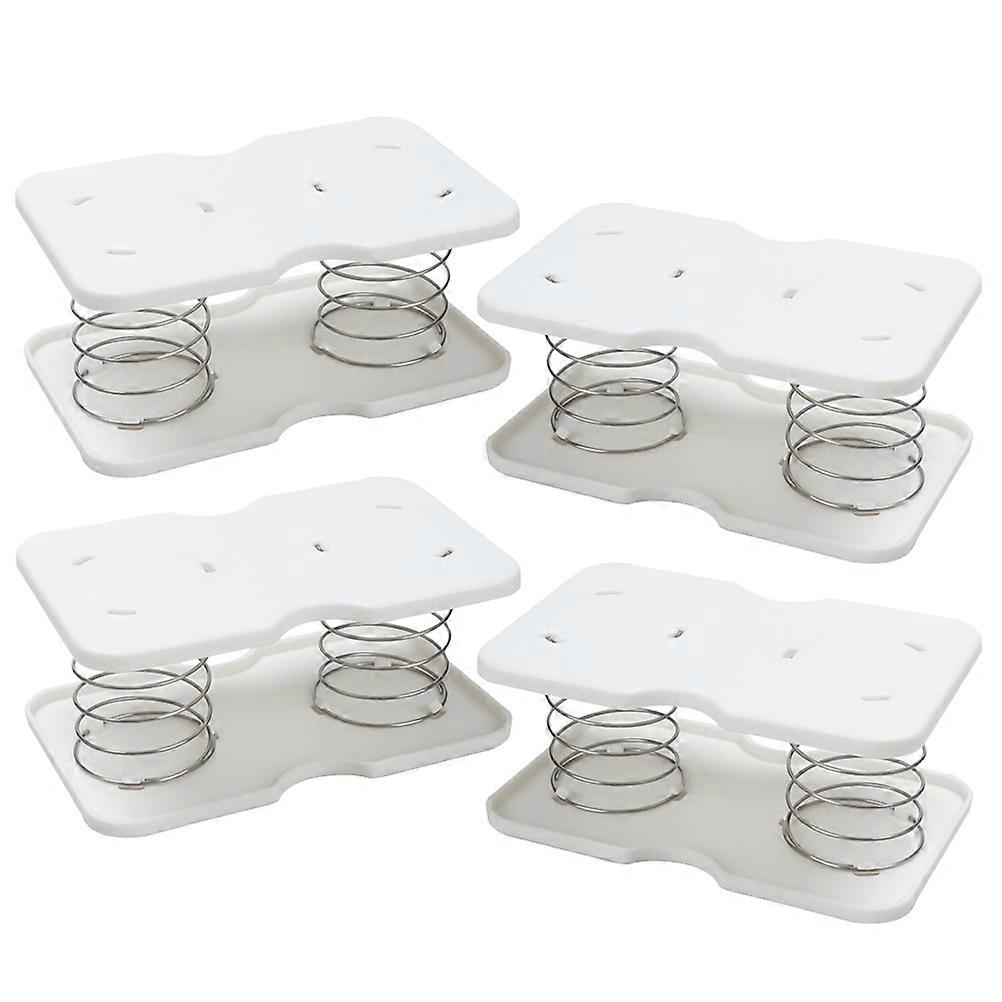 Tissue Spring Bracket for Bathroom with 4Pcs Support Springs