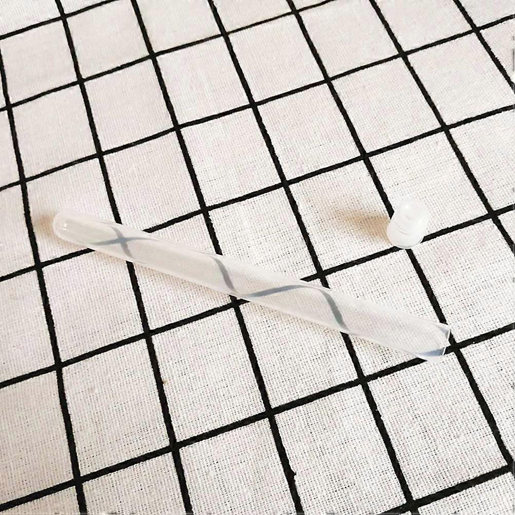 Needle Organizer Plastic Storage Bottles Transparent 10Pcs for Craft