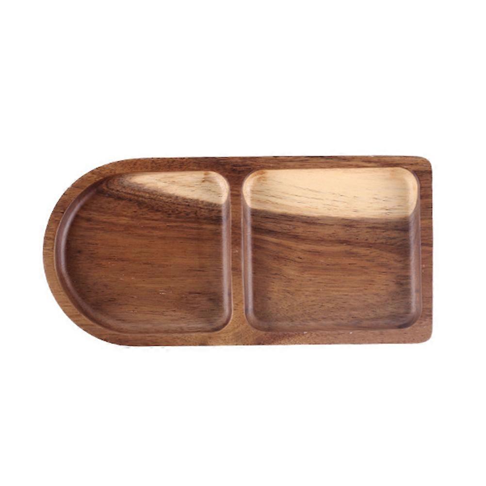 Multi-Function Snack Plate for Storage Use Multi-Function Snack Plate
