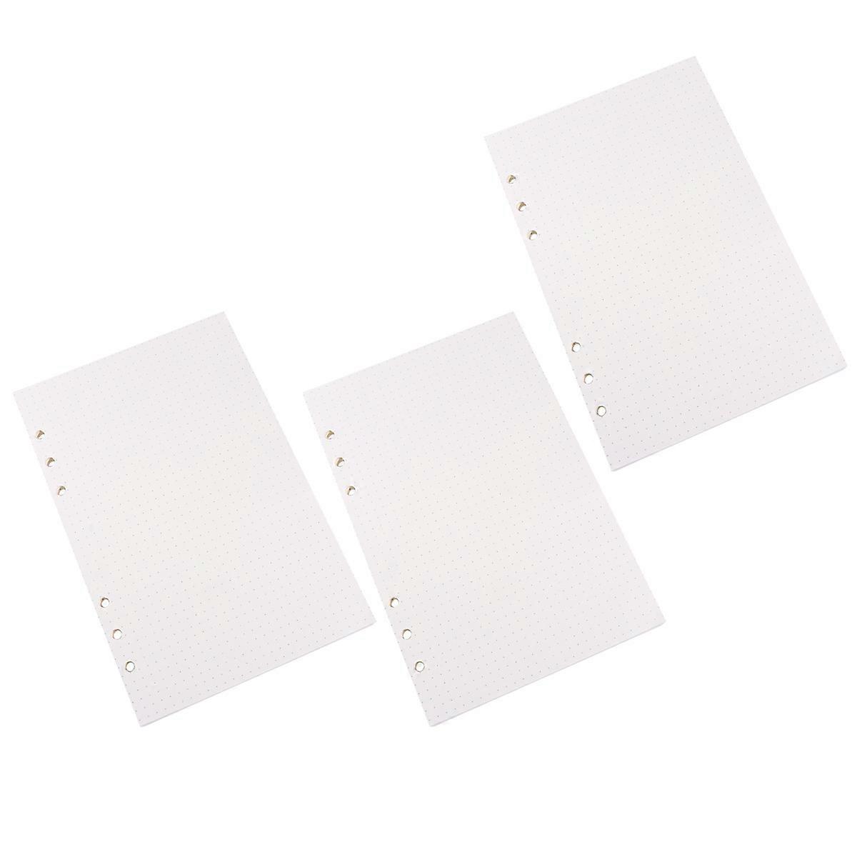 Notebook Loose-Leaf Paper A5 Refill for Writing 135 Sheets