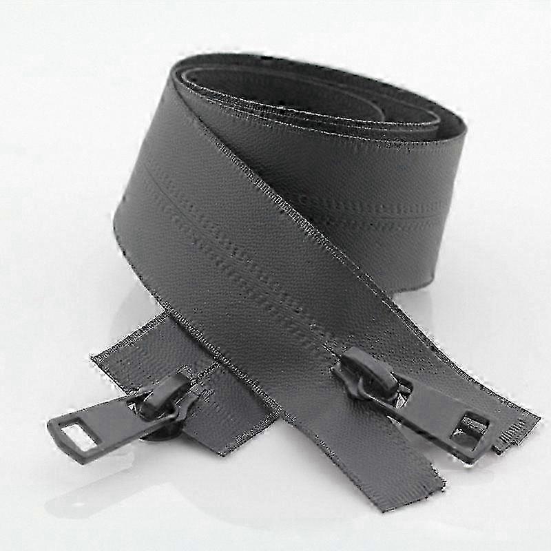 Waterproof Nylon Zipper for DIY Jacket Sewing Projects Double Head Open End Closure Accessory