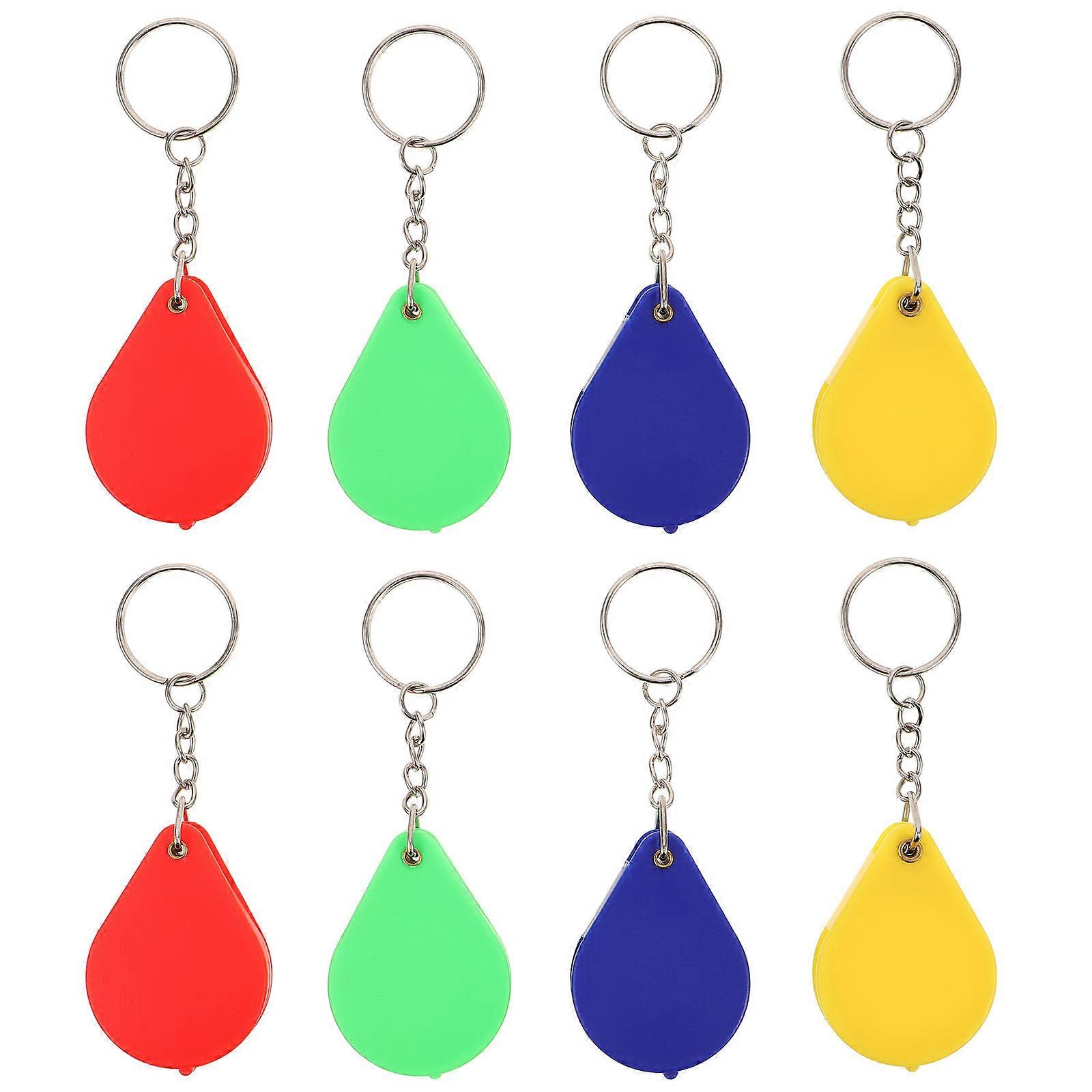 Reading Magnifier Foldable Handheld Magnifier for Reading Use 32Pcs Bundle