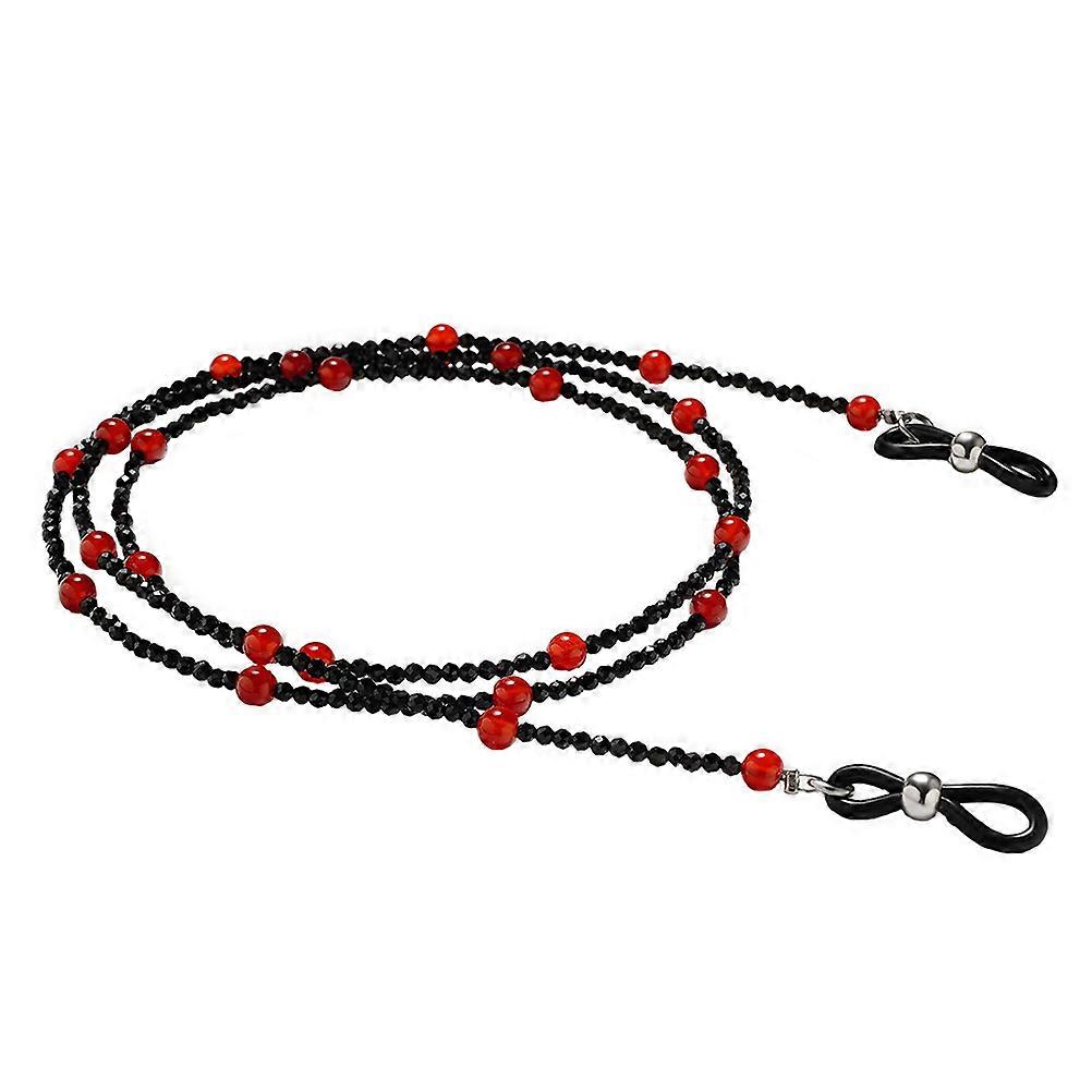 1pc Practical Anti Lost Eyeglass Lanyards Creative Bead Holder