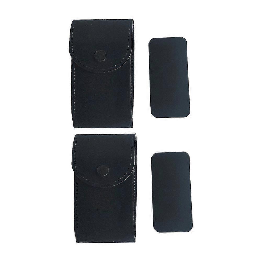 Watch Envelope Bag Simple Watch Storage Pouch for 2Pcs Portable Use