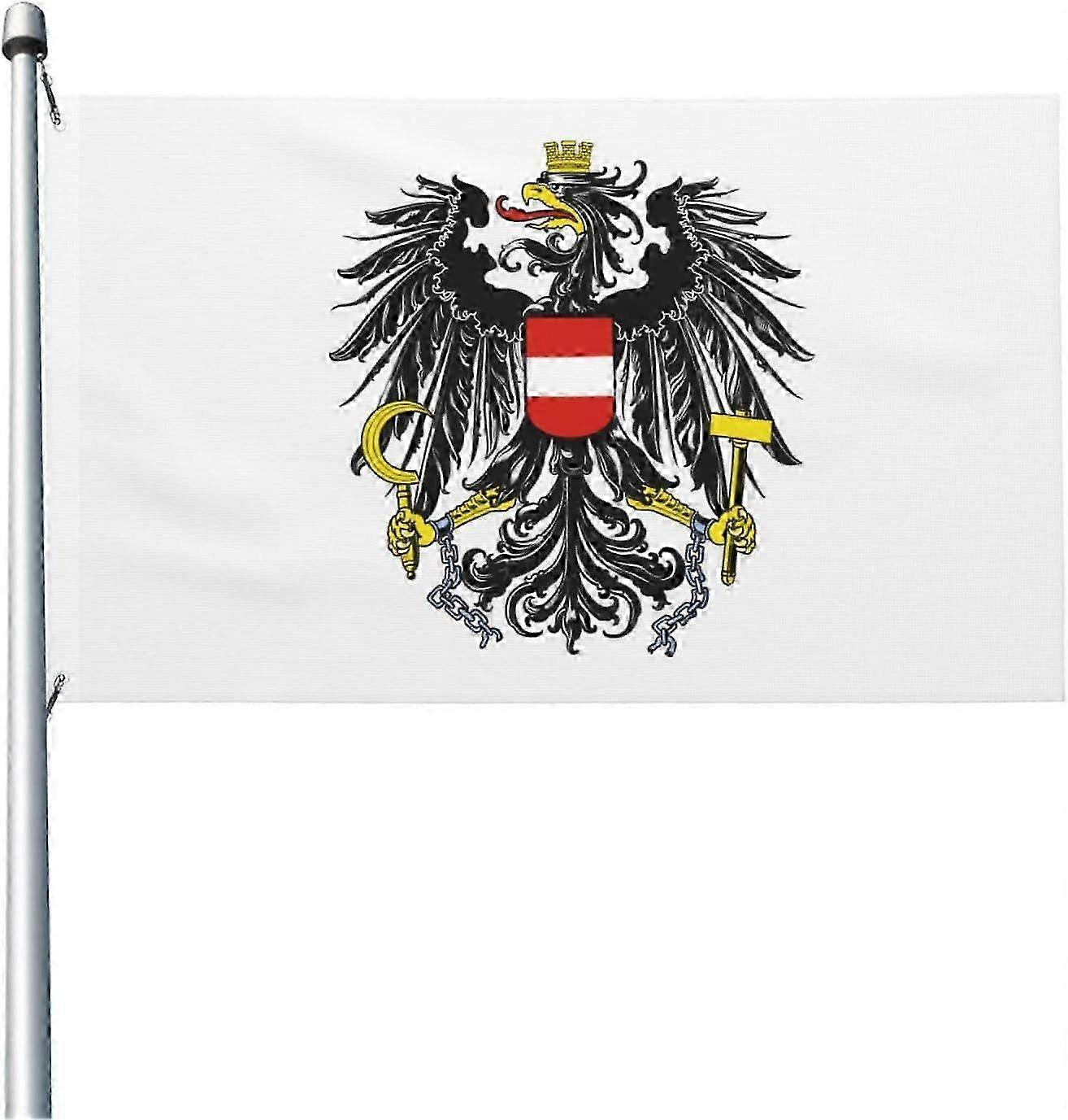 Austria Bundesadler Badge Flag Qi 1840