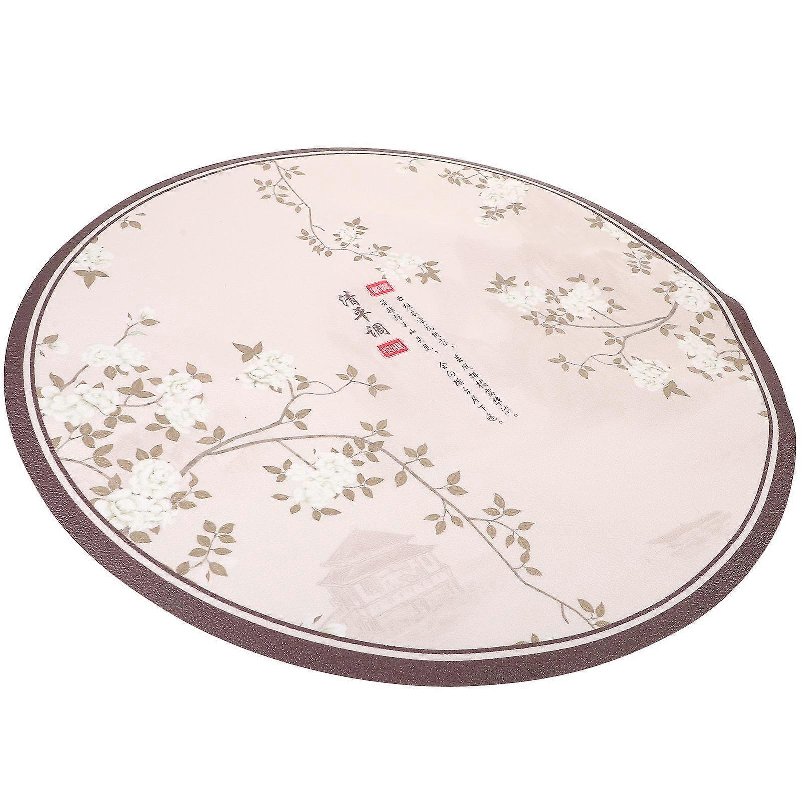 Tablecloth Round Table Cover for Party Use 2Pcs Multi-Color Table Cloth