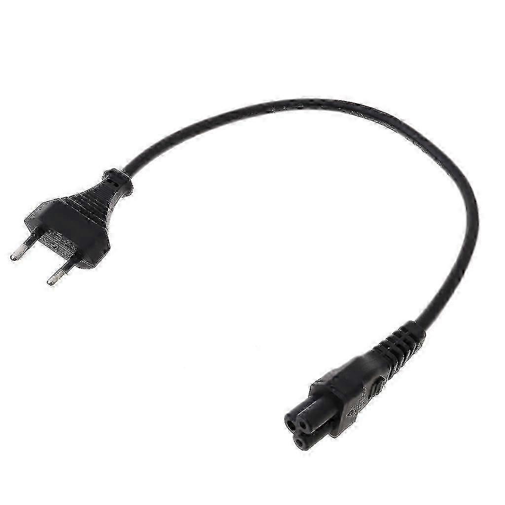 AC Adapter Cable with EU 2-Pin Plug for Notebook Power Supply