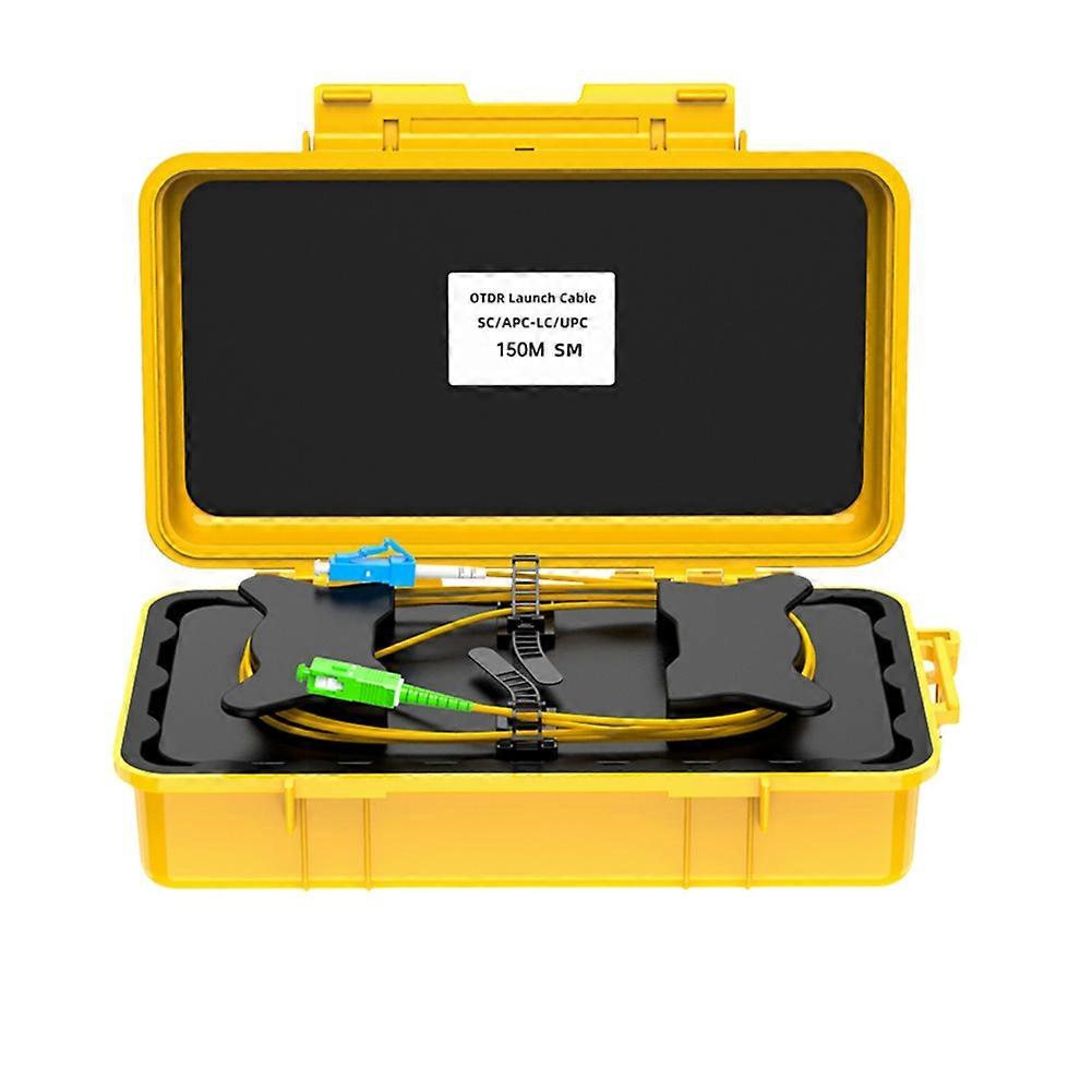 150M Glasfaser OTDR Launch Cable Box Glasfaser Ring SC / -LC / UPC