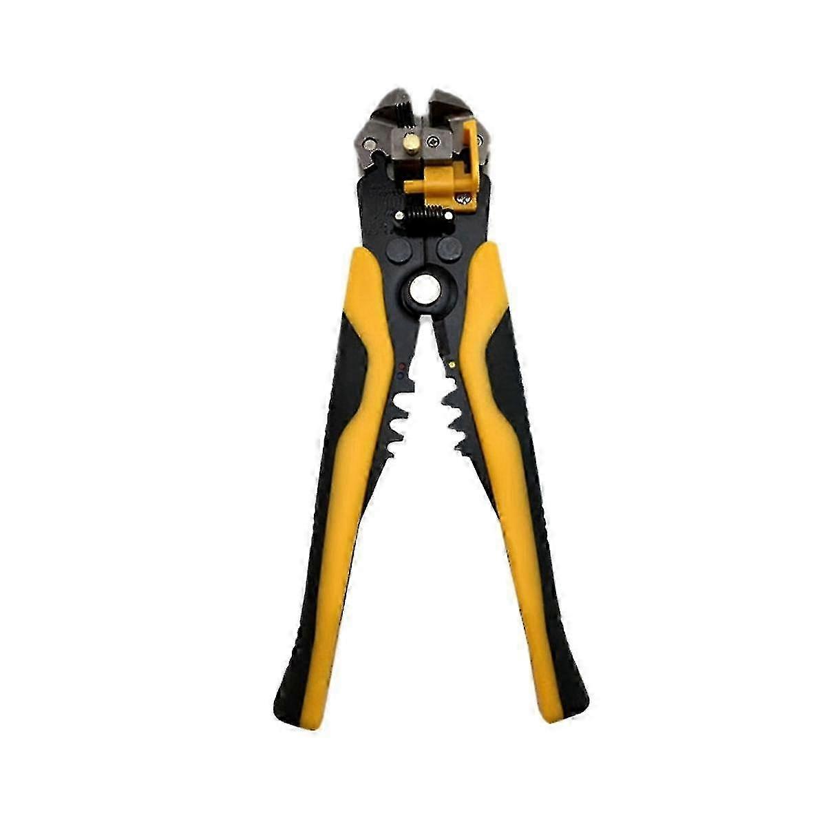 3PCS Multi-Functional Automatic Wire Stripper Pull Dial Cut Wire Pliers Tool PliersAs Shown SZRH