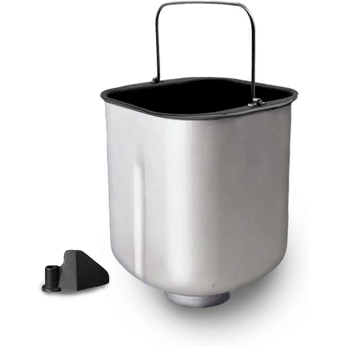 Square Bread Maker Pan Replacement with Non-Sticking Coating,for /// 2 Bl