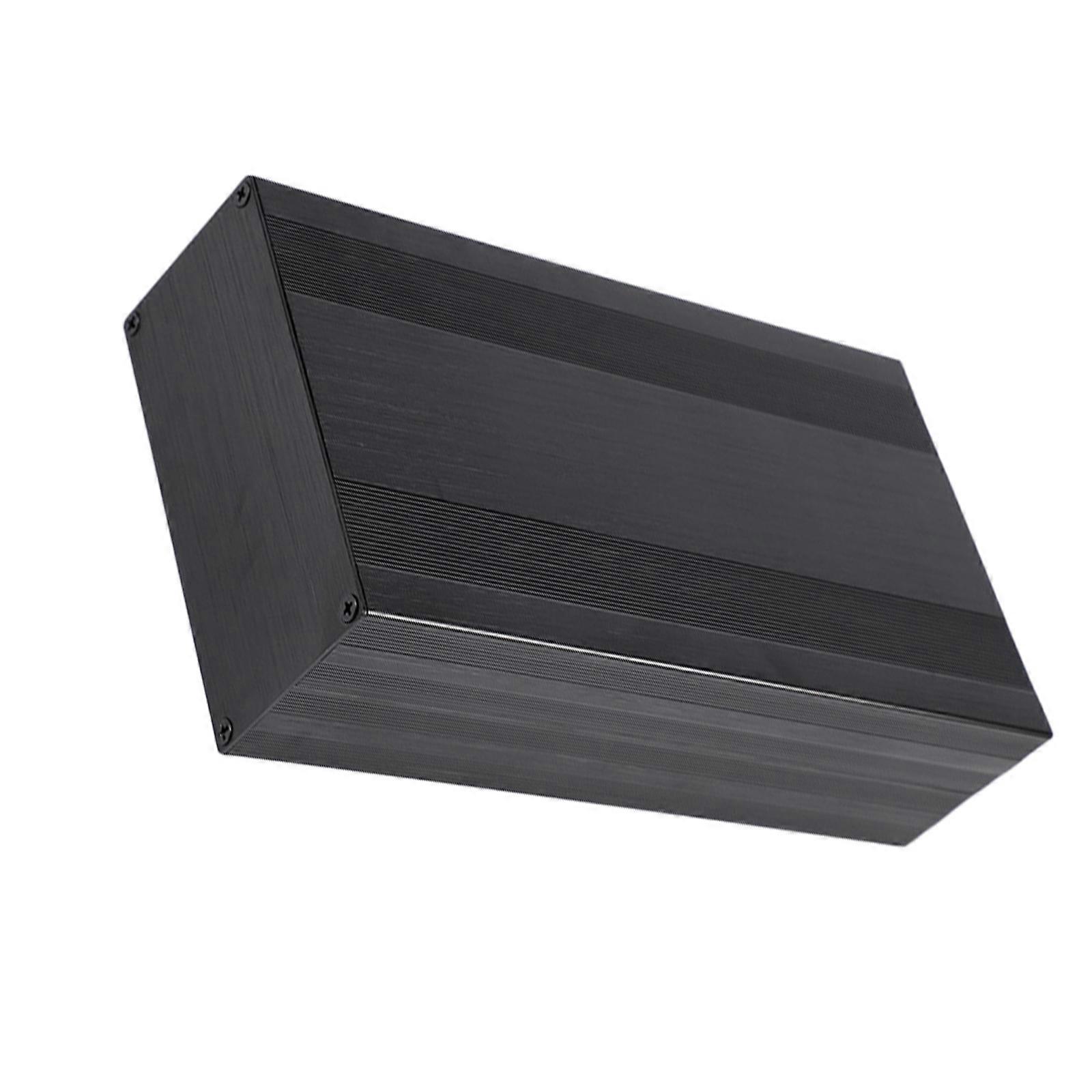 Permanent Split Case Electronic Project Box Highlighting Innovative Plan Two Protective Plates for Strengthened Security Multicolor