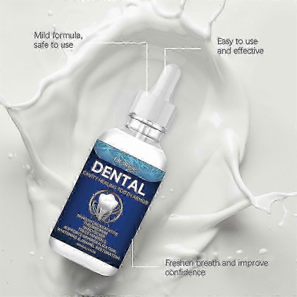 1-3x 60ml Tooth care solution Dentite Cavity Healing Tooth Armor
