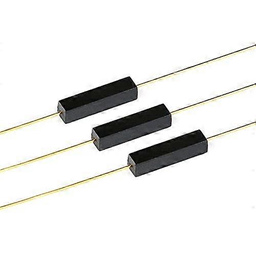 100Pcs 3x11mm Magnetic Reed Switch Sensor Normally Open DIY Electronic Kit Long Life