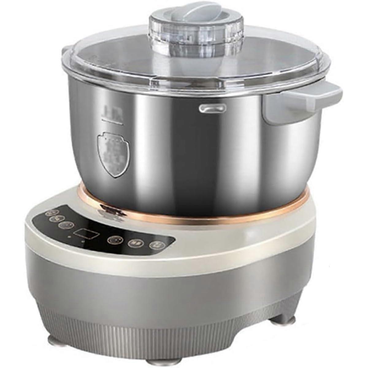 7L Stand Mixer with Smart Dough Kneading and Temperature Control for Bread Pizza Pastry