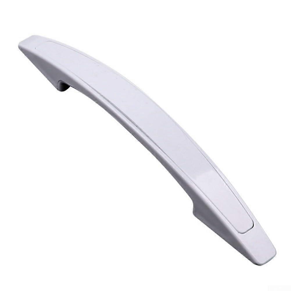 250mm ABS Plastic Refrigerator and Cabinet Handle Replacement with Ergonomic Long Grip, White