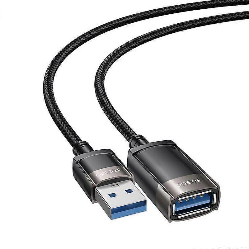480Mbps High Speed USB2.0 Extension Cable, Length: 1.5m