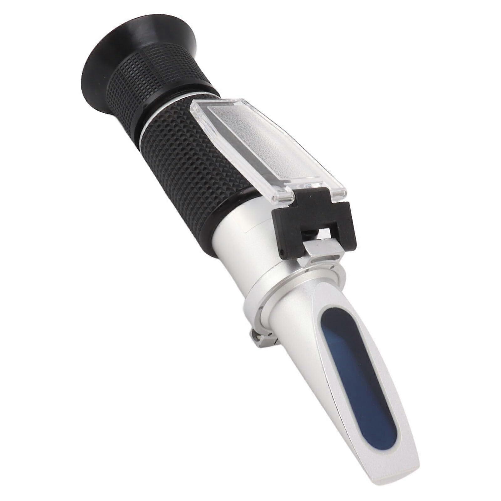 Milk Refractometer 020% Handheld Tester with Accurate Measurement and Automatic Temperature Compensation