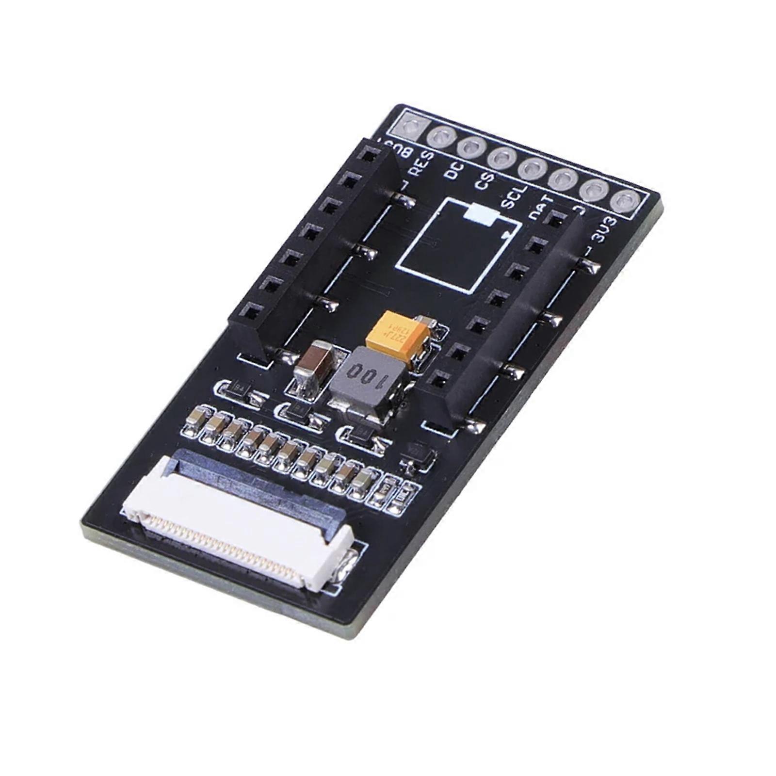 Portable ePaper Development Board Lightweight Easy Carry for Mobile Reading Epaper Breakout Board Connection Multicolor