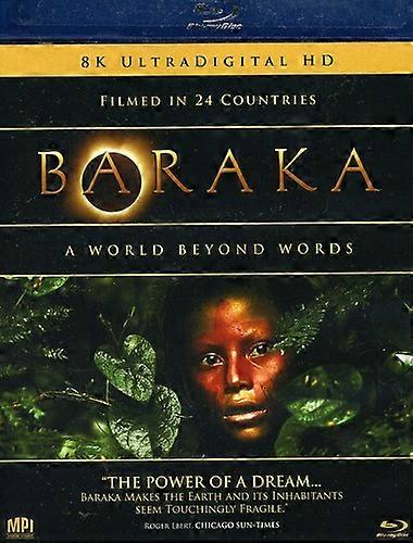 Baraka  [Blu-Ray Region A: USA] USA import