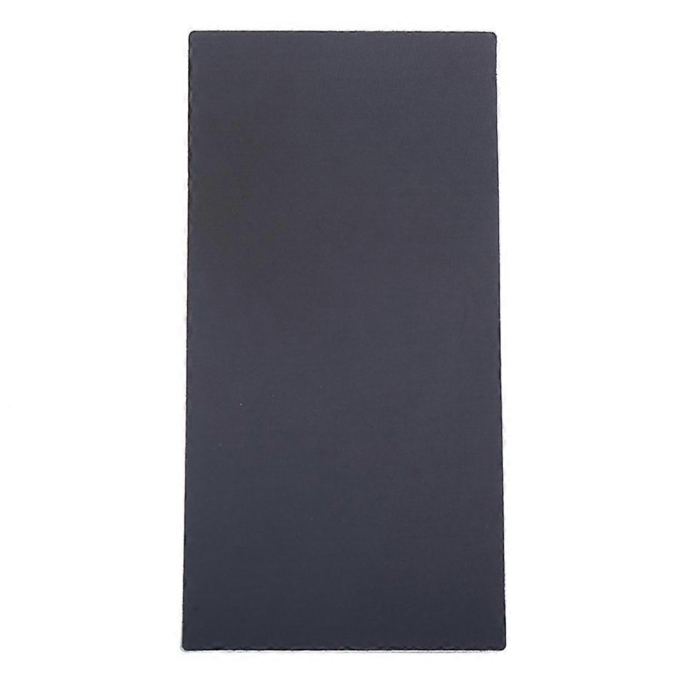 1Pc 20x10cm Black Repair Patch Cuttable Self-Adhesive Patch for Down Jacket Tent Clothes Bag