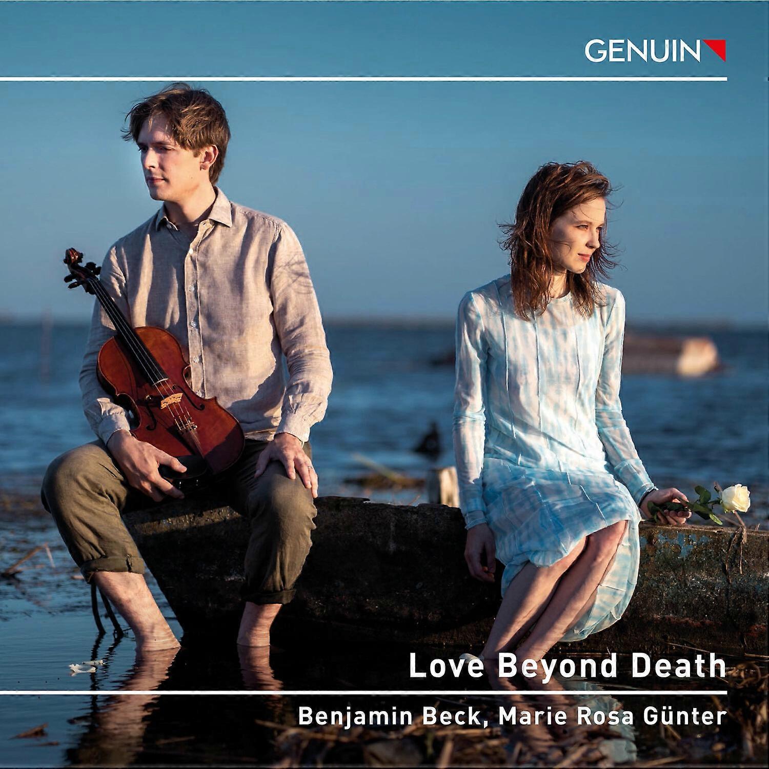 Benjamin Beck - Love Beyond Death  [COMPACT DISCS] USA import