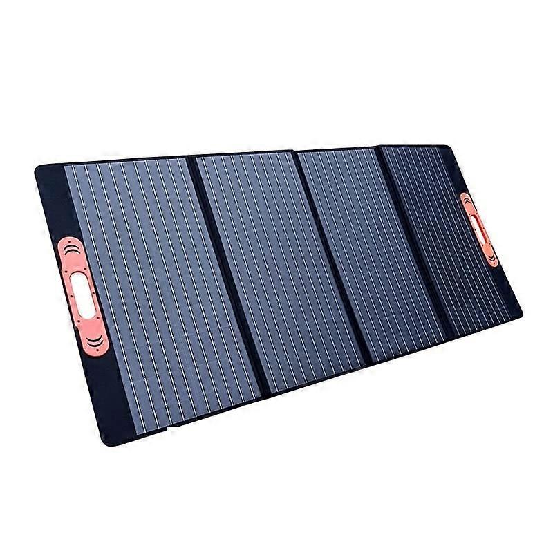 200W Portable Solar Panel Foldable Charger with USB and DC Outputs for Camping RV Boat