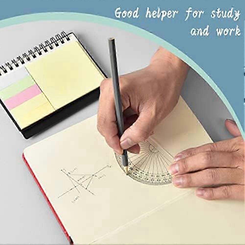 100 Pcs Math Protractors Plastic Protractor 180 Degrees,Protractors Bulk for Classroom, Protractor Set for Engineering