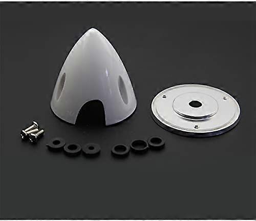 RC Airplane Propellers White Nylon 3 Blade Quick Replacement for 8910 Pro Balanced Flight