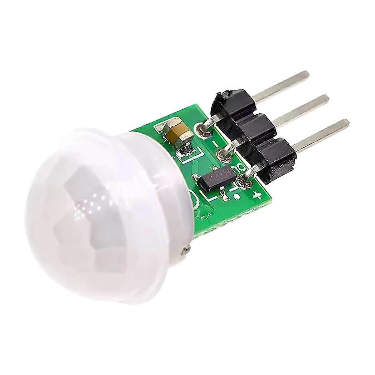 PIR Motion Sensor Module HCSR501 HCSR602 HCSR505 Adjustable Infrared Detector for Raspberry Pi