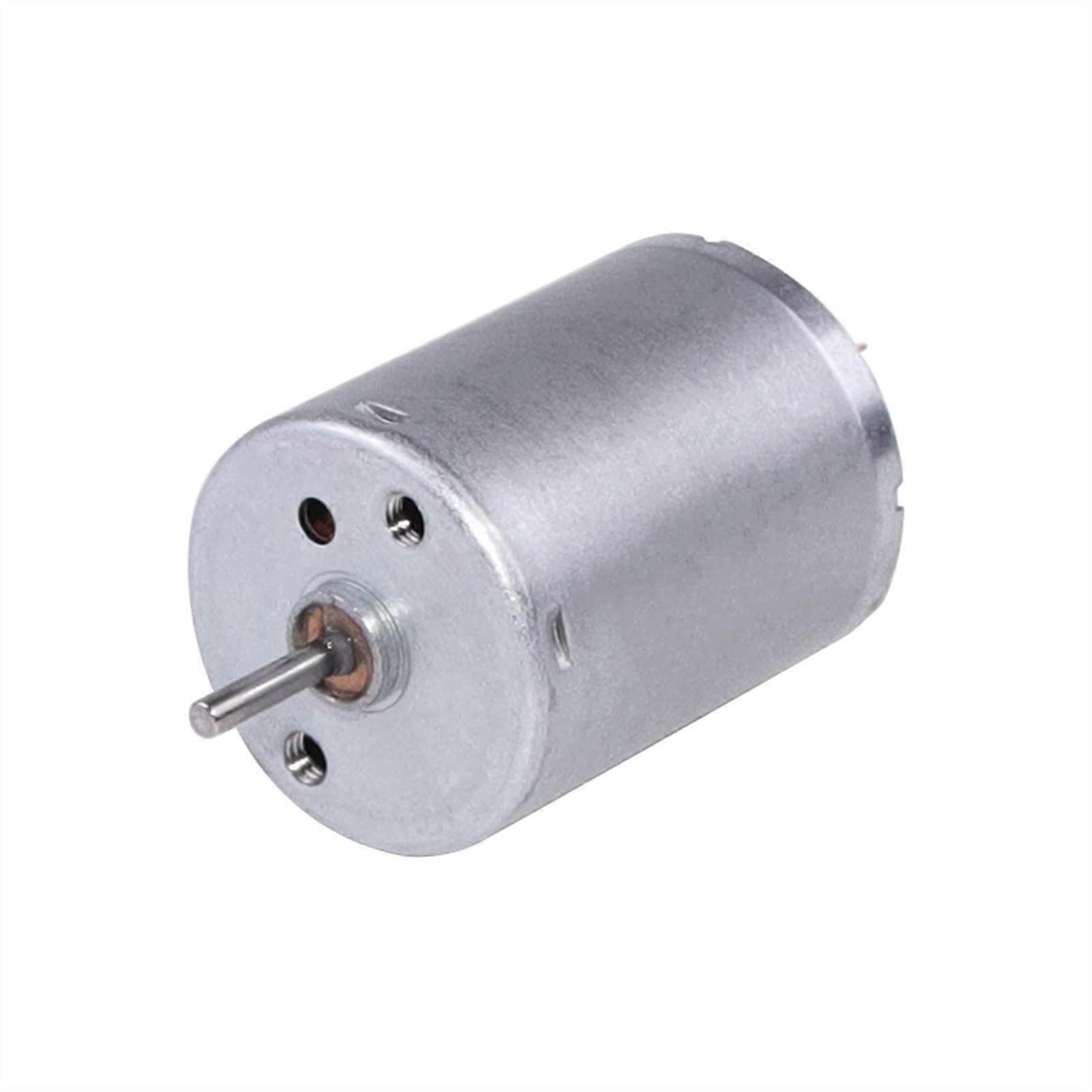 DC Micro Motor 370 Brushed 24V Speed Reversible Rotation for DIY Projects and Experiments