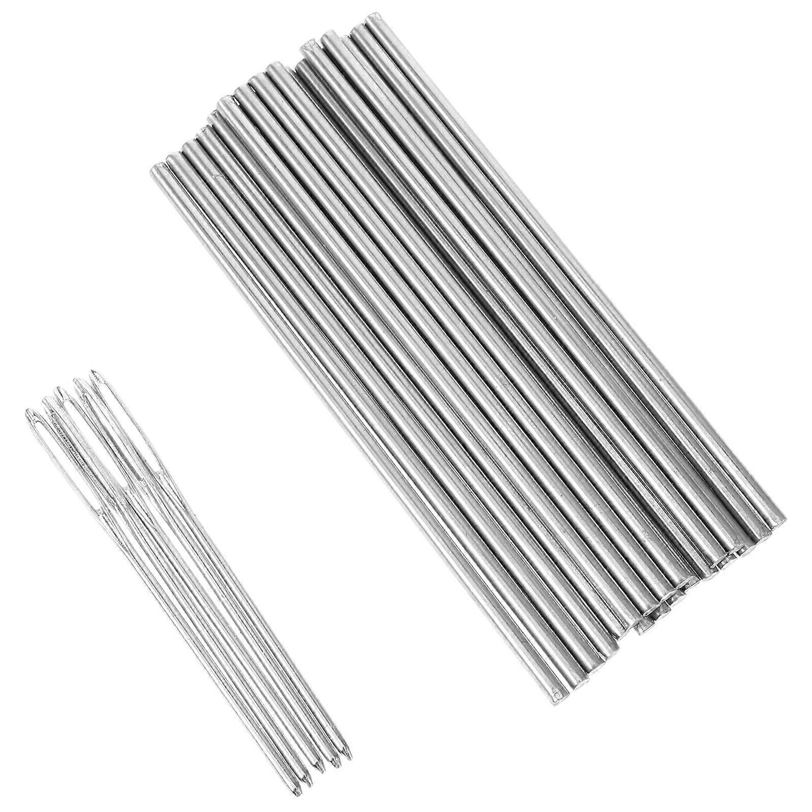 Silver Metal Blocking Board Pins for Crochet Tools 1Set