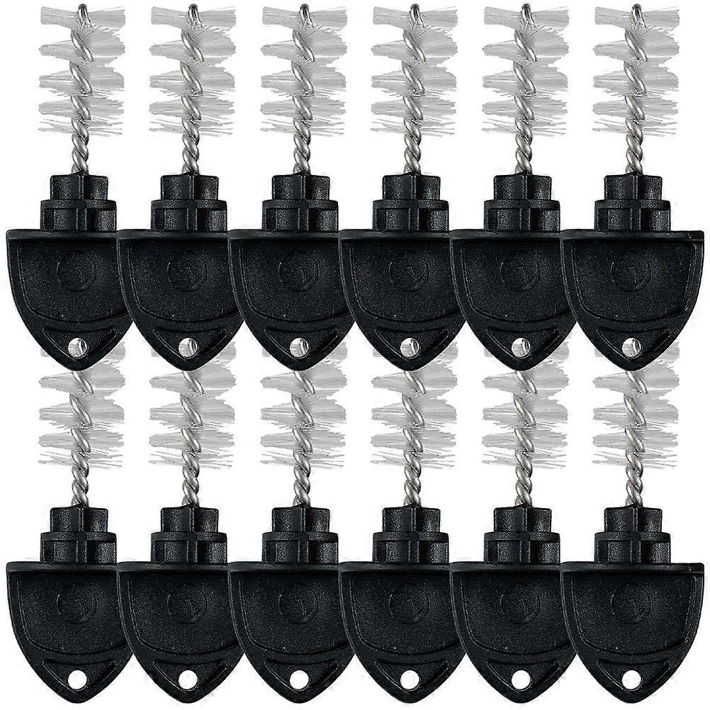 Professional Beer Brush for Cleaning Use with 12Pcs Tap Stoppers