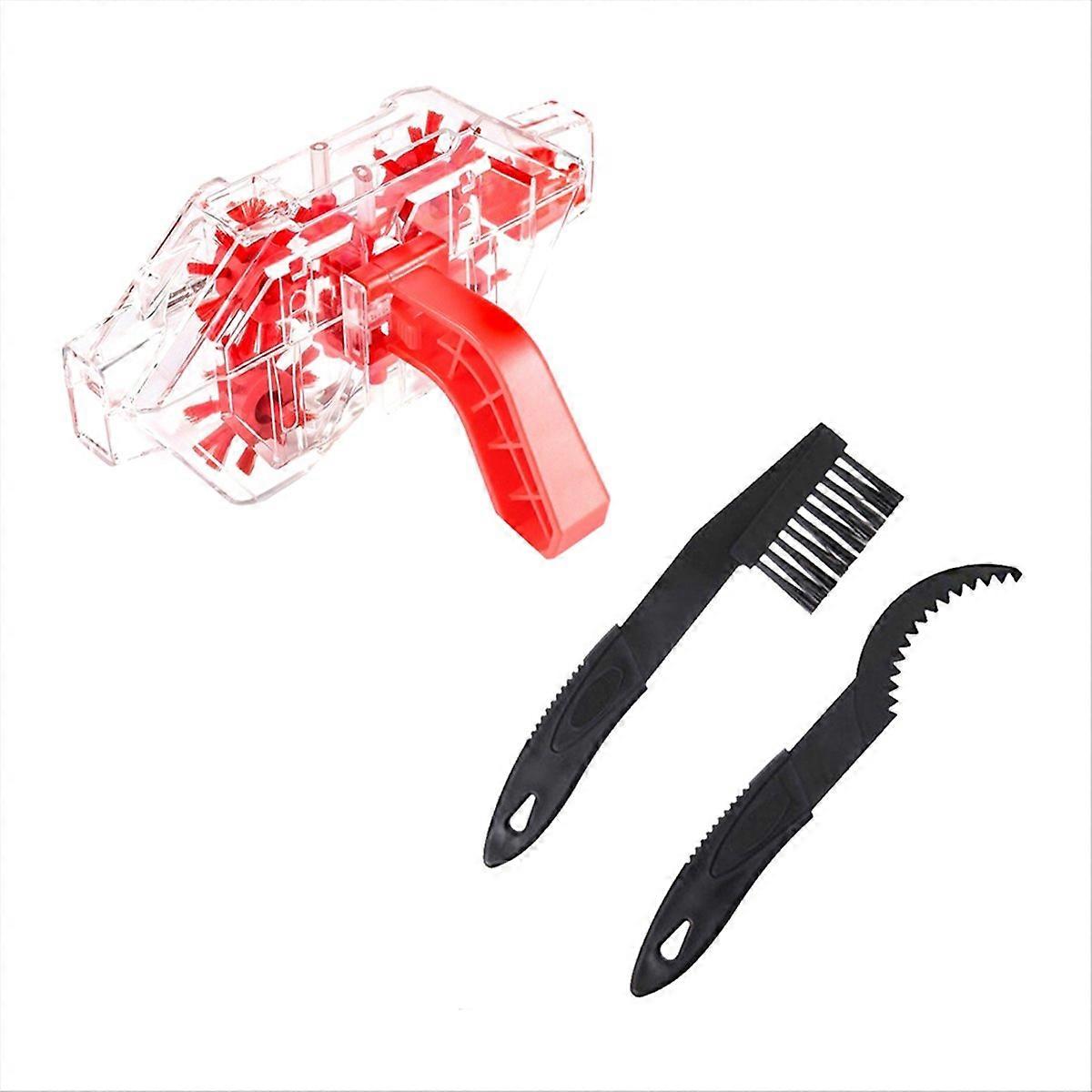 Bicycle Chain Cleaner Tool Set
