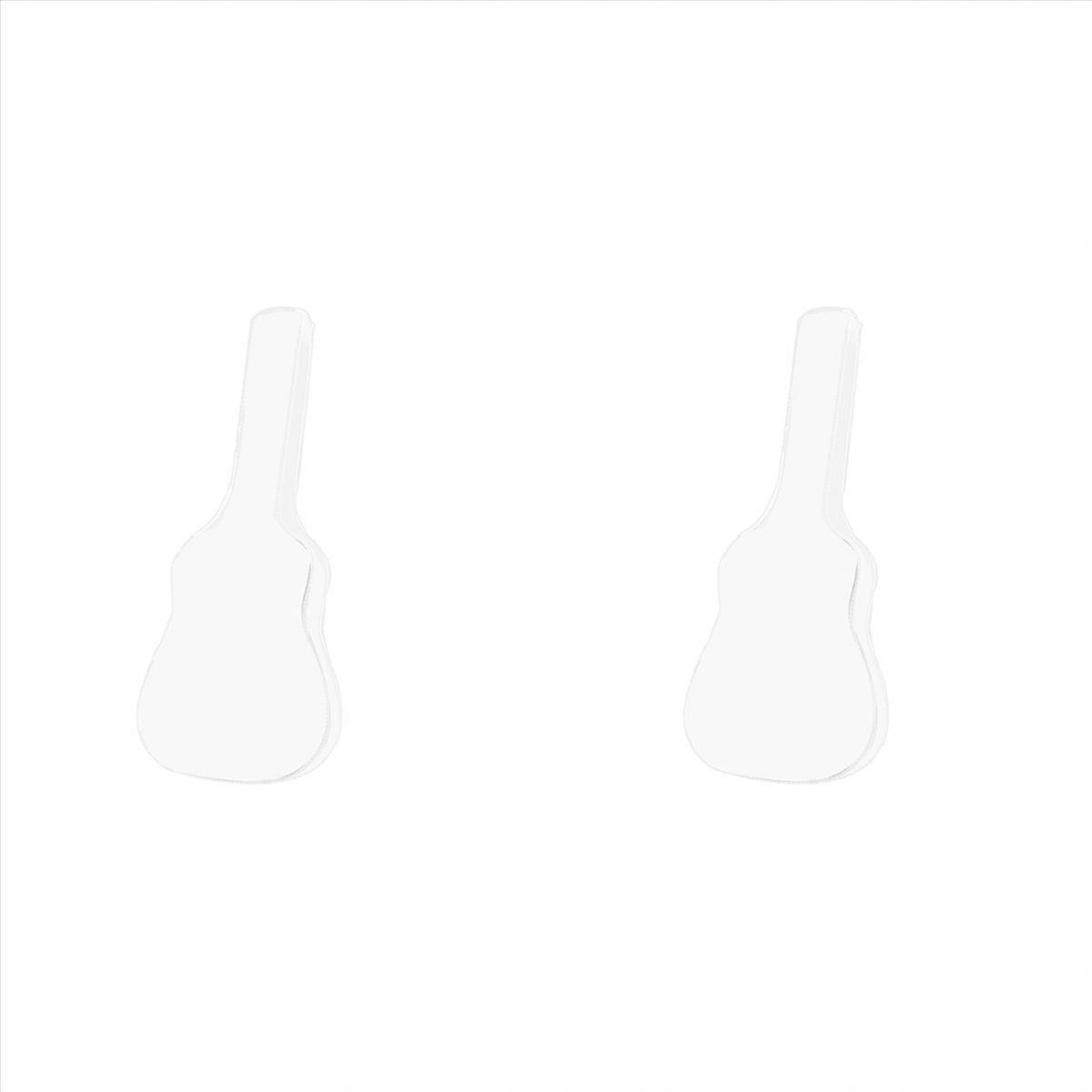Guitar Dust Cover Transparent Translucent Dust-Proof Waterproof